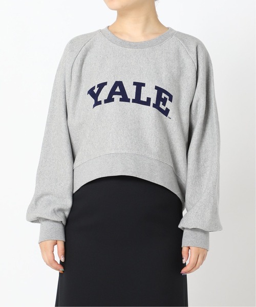 JOINT WORKS（ジョイントワークス）の「YALE SWEAT（パーカー・レディース・ホワイト/ネイビー/グレー・FREE）」の11枚目の写真