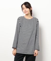 THE SHINZONE | MARINE BORDER TEE(Tシャツ/カットソー)