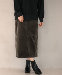 GLOBAL WORK | コーデュロイストレッチスカート/957024(スカート)