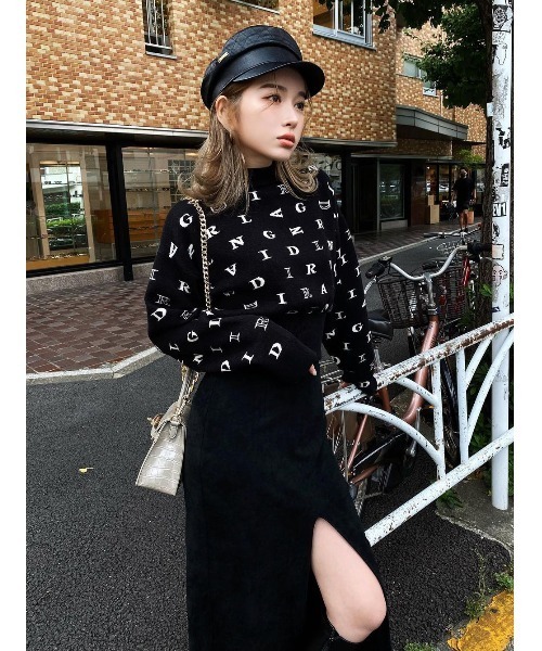 Darich(ダーリッチ)の「アクセントステッチバッグ(トートバッグ・レディース・モカ/グレー・FREE)」の14枚目の写真