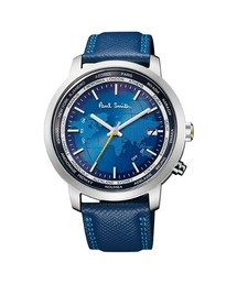 Paul Smith（ポールスミス）の「Paul Smith　ポールスミス　World Traveller　 KL5-326-70 電波ソーラー メンズ（アナログ腕時計）」