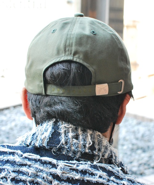 roarguns（ロアーガンズ）の「6PANEL CROSSGUN CAP（キャップ・メンズ・オレンジ系その他/ダークグリーン系・1）」の7枚目の写真