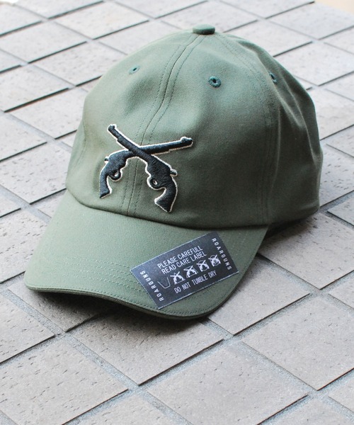 roarguns（ロアーガンズ）の「6PANEL CROSSGUN CAP（キャップ・メンズ・オレンジ系その他/ダークグリーン系・1）」の8枚目の写真