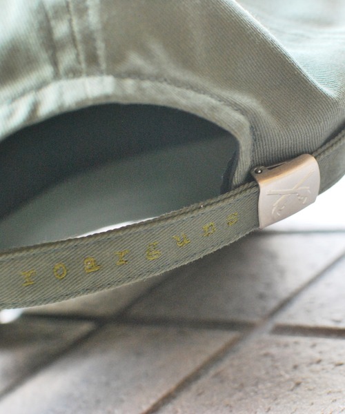 roarguns（ロアーガンズ）の「6PANEL CROSSGUN CAP（キャップ・メンズ・オレンジ系その他/ダークグリーン系・1）」の9枚目の写真