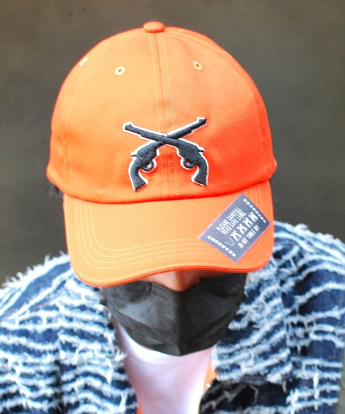 roarguns（ロアーガンズ）の「6PANEL CROSSGUN CAP（キャップ・メンズ・オレンジ系その他/ダークグリーン系・1）」の10枚目の写真