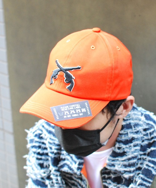 roarguns（ロアーガンズ）の「6PANEL CROSSGUN CAP（キャップ・メンズ・オレンジ系その他/ダークグリーン系・1）」の11枚目の写真