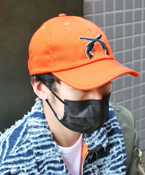 roarguns（ロアーガンズ）の「6PANEL CROSSGUN CAP（キャップ・メンズ・オレンジ系その他/ダークグリーン系・1）」の12枚目の写真