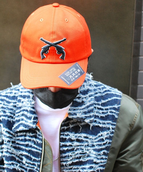 roarguns（ロアーガンズ）の「6PANEL CROSSGUN CAP（キャップ・メンズ・オレンジ系その他/ダークグリーン系・1）」の14枚目の写真