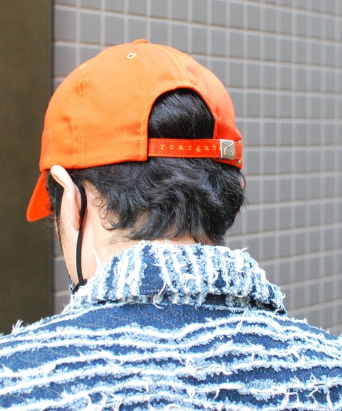 roarguns（ロアーガンズ）の「6PANEL CROSSGUN CAP（キャップ・メンズ・オレンジ系その他/ダークグリーン系・1）」の15枚目の写真