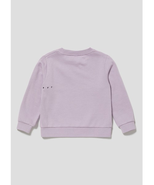 Design Tshirts Store graniph（デザイン　ティーシャツ　ストア　グラニフ）の「タイガー｜キッズグラフィックスウェット（スウェット・キッズ・パープル・100/110/120/130/140）」の4枚目の写真