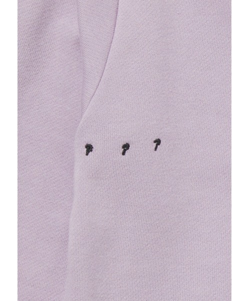 Design Tshirts Store graniph（デザイン　ティーシャツ　ストア　グラニフ）の「タイガー｜キッズグラフィックスウェット（スウェット・キッズ・パープル・100/110/120/130/140）」の2枚目の写真