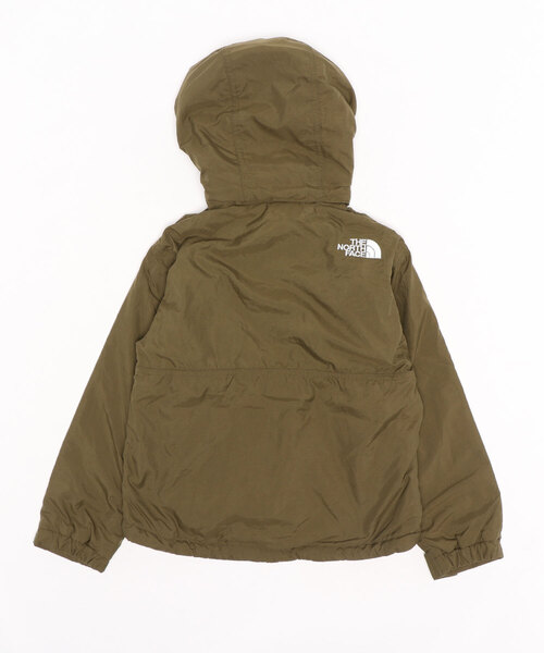 THE NORTH FACE（ザノースフェイス）の「【WEB限定】THE NORTH FACE/ザ ノース フェイス 　Compact Nomad Jacket（ナイロンジャケット・キッズ・ブラック/オリーブ/オレンジ・120/130/140/150）」の4枚目の写真