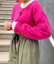 ロンT SET 2WAYショートカーディガン