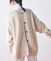 Droite lautreamont | 【WEB別注】前後2WAYニットカーディガン≪洗える≫(カーディガン/ボレロ)