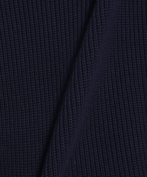 niko and...（ニコアンド）の「畦編みカラーBIGニットプルオーバー（ニット/セーター・メンズ・ネイビー/オフホワイト/オレンジ/グリーン・MEDIUM/LARGE）」の21枚目の写真