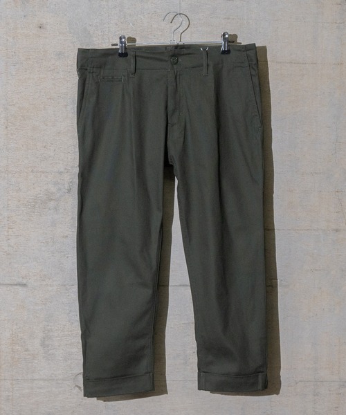 JOHN'S CLOSET（ジョンズクローゼット）の「【i】ストレッチツイルカラークロップドパンツ（チノパンツ・メンズ・ブラック/ホワイト/カーキ/ネイビー/ベージュ・LARGE/X-LARGE/SMALL/MEDIUM）」の5枚目の写真