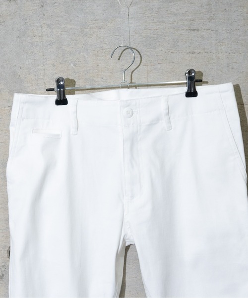 JOHN'S CLOSET（ジョンズクローゼット）の「【i】ストレッチツイルカラークロップドパンツ（チノパンツ・メンズ・ブラック/ホワイト/カーキ/ネイビー/ベージュ・LARGE/X-LARGE/SMALL/MEDIUM）」の8枚目の写真