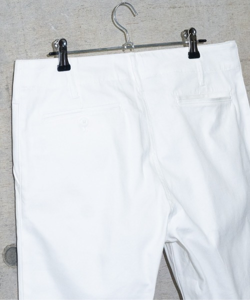JOHN'S CLOSET（ジョンズクローゼット）の「【i】ストレッチツイルカラークロップドパンツ（チノパンツ・メンズ・ブラック/ホワイト/カーキ/ネイビー/ベージュ・LARGE/X-LARGE/SMALL/MEDIUM）」の14枚目の写真