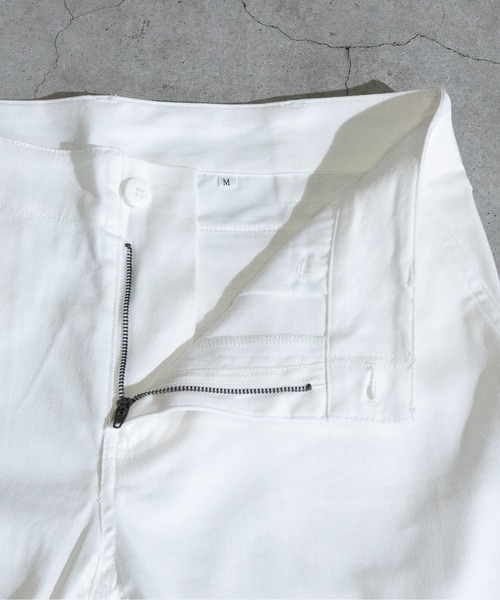 JOHN'S CLOSET（ジョンズクローゼット）の「【i】ストレッチツイルカラークロップドパンツ（チノパンツ・メンズ・ブラック/ホワイト/カーキ/ネイビー/ベージュ・LARGE/X-LARGE/SMALL/MEDIUM）」の15枚目の写真