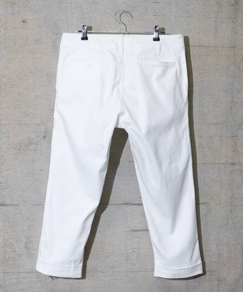 JOHN'S CLOSET（ジョンズクローゼット）の「【i】ストレッチツイルカラークロップドパンツ（チノパンツ・メンズ・ブラック/ホワイト/カーキ/ネイビー/ベージュ・LARGE/X-LARGE/SMALL/MEDIUM）」の16枚目の写真