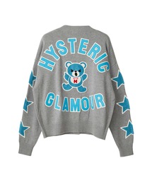 HYSTERIC GLAMOUR | HYSTERIC BEAR刺繍 カーディガン(カーディガン/ボレロ)