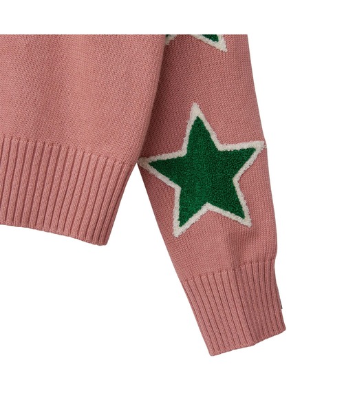 HYSTERIC GLAMOUR（ヒステリックグラマー）の「HYSTERIC BEAR刺繍 カーディガン（カーディガン/ボレロ・レディース・ブラック/トップグレー/ピンク・FREE）」の6枚目の写真