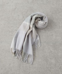 チェックマフラー