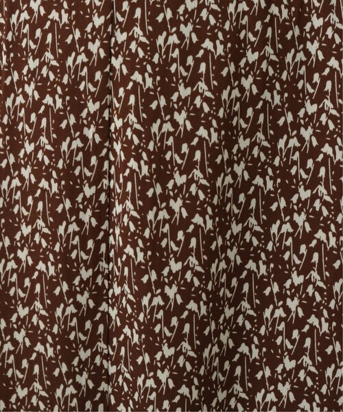 RAY CASSIN（レイカズン）の「フラワーシルエット切替ワンピース（ワンピース・レディース・ブルー/ブラウン/ブラック・FREE）」の6枚目の写真