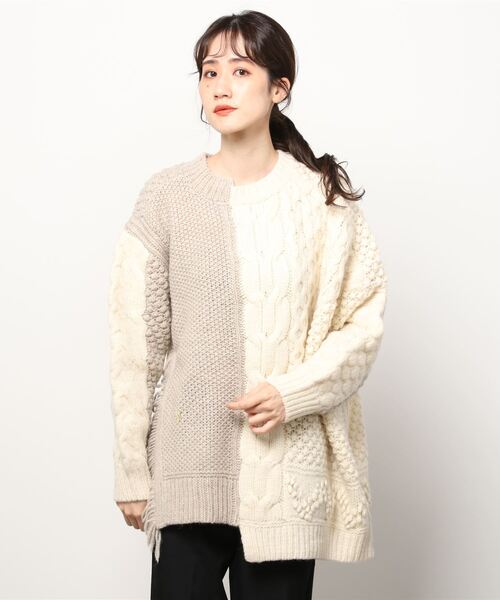 venit（ヴェニット）の「Venit(ヴェニット) hand knit（ニット 