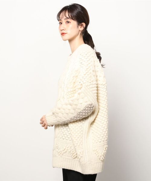 venit（ヴェニット）の「Venit(ヴェニット) hand knit（ニット  