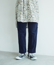 note et silence （ノートエシロンス）の「【 AMB100貨 】アメリカン別珍製品染め（その他パンツ）」