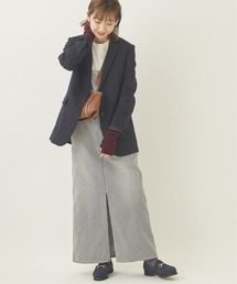 plage | Overall スカート◆(ワンピース)