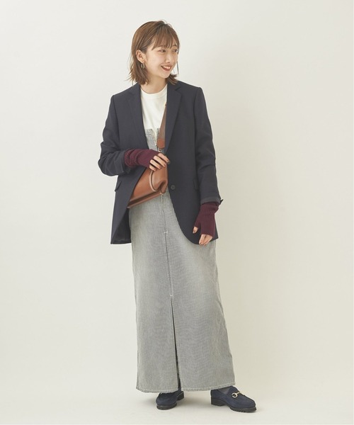 plage（プラージュ）の「Overall スカート◆（ワンピース・レディース・ブラック・38/36）」の20枚目の写真