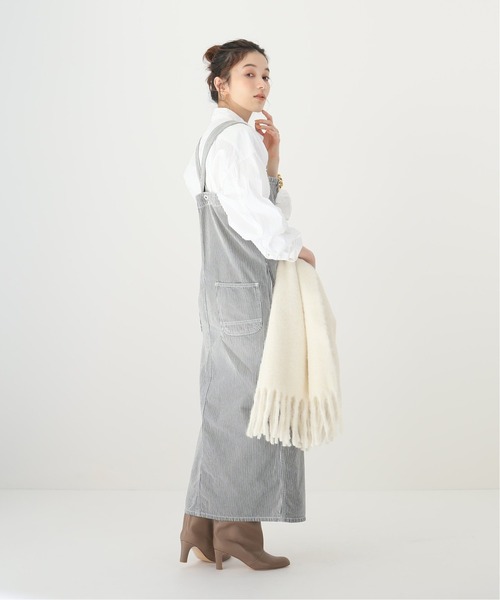 plage（プラージュ）の「Overall スカート◆（ワンピース・レディース・ブラック・38/36）」の9枚目の写真