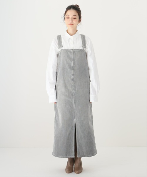 plage（プラージュ）の「Overall スカート◆（ワンピース・レディース・ブラック・38/36）」の15枚目の写真