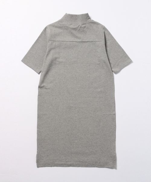 BEAMS BOY（ビームスボーイ）の「BEAMS BOY / 天竺 フットボール ハイネック ワンピース（ワンピース・レディース・ホワイト/グレー/ブラック・ONE SIZE）」の16枚目の写真