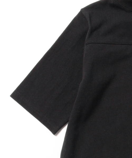 BEAMS BOY（ビームスボーイ）の「BEAMS BOY / 天竺 フットボール ハイネック ワンピース（ワンピース・レディース・ホワイト/グレー/ブラック・ONE SIZE）」の18枚目の写真