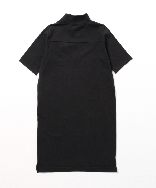 BEAMS BOY（ビームスボーイ）の「BEAMS BOY / 天竺 フットボール ハイネック ワンピース（ワンピース・レディース・ホワイト/グレー/ブラック・ONE SIZE）」の20枚目の写真