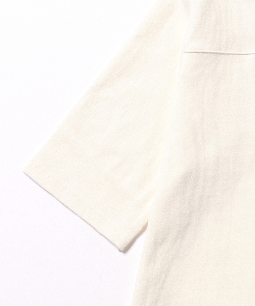 BEAMS BOY（ビームスボーイ）の「BEAMS BOY / 天竺 フットボール ハイネック ワンピース（ワンピース・レディース・ホワイト/グレー/ブラック・ONE SIZE）」の14枚目の写真