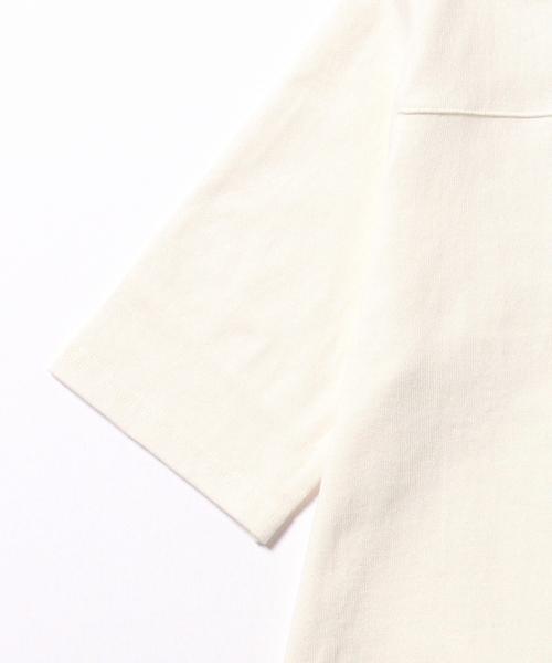 BEAMS BOY（ビームスボーイ）の「BEAMS BOY / 天竺 フットボール ハイネック ワンピース（ワンピース・レディース・ホワイト/グレー/ブラック・ONE SIZE）」の9枚目の写真