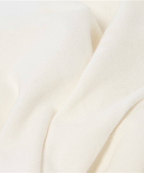 BEAMS BOY（ビームスボーイ）の「BEAMS BOY / 天竺 フットボール ハイネック ワンピース（ワンピース・レディース・ホワイト/グレー/ブラック・ONE SIZE）」の5枚目の写真