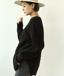 Simplicite | キュウシンケーブルプルオーバー◆(ニット/セーター)