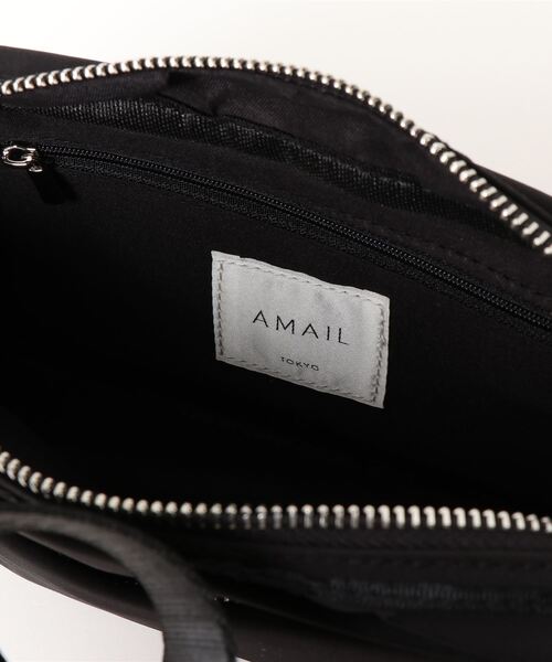 AMAIL(アマイル)の「AM genderless nylon bag(ショルダーバッグ・レディース・ブラック・FREE)」の11枚目の写真