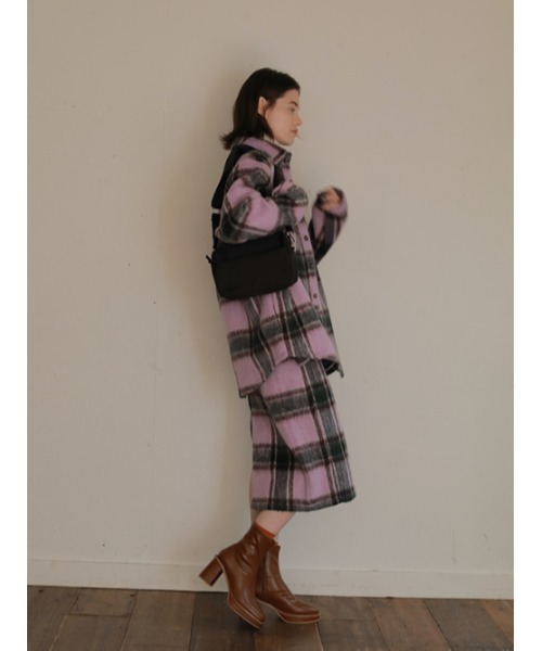 AMAIL(アマイル)の「AM genderless nylon bag(ショルダーバッグ・レディース・ブラック・FREE)」の17枚目の写真