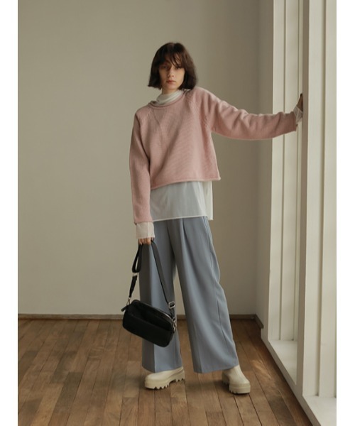 AMAIL(アマイル)の「AM genderless nylon bag(ショルダーバッグ・レディース・ブラック・FREE)」の2枚目の写真
