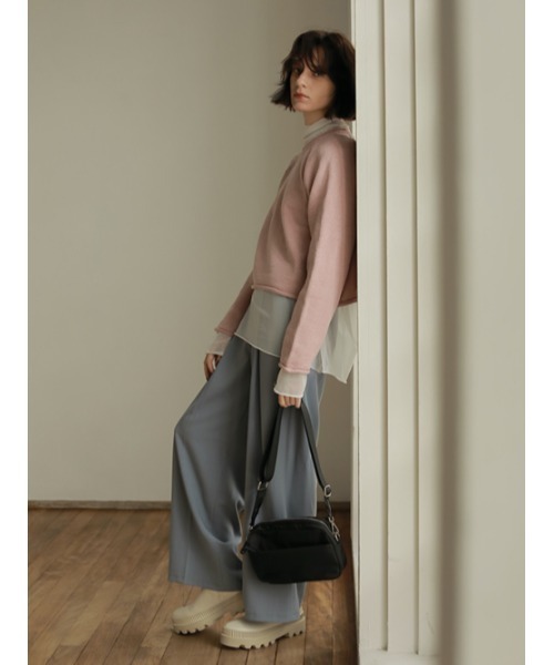 AMAIL(アマイル)の「AM genderless nylon bag(ショルダーバッグ・レディース・ブラック・FREE)」の20枚目の写真