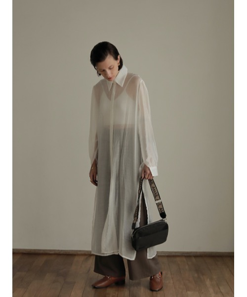 AMAIL(アマイル)の「AM genderless nylon bag(ショルダーバッグ・レディース・ブラック・FREE)」の7枚目の写真