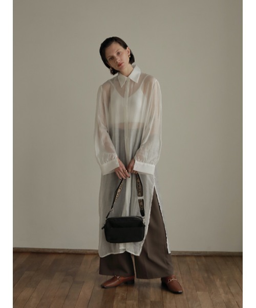 AMAIL(アマイル)の「AM genderless nylon bag(ショルダーバッグ・レディース・ブラック・FREE)」の18枚目の写真