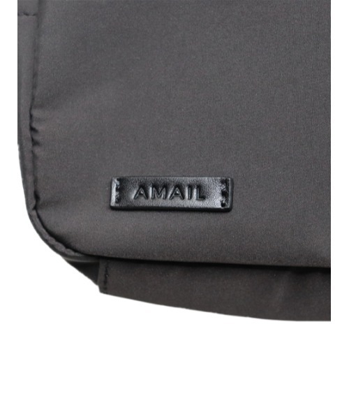 AMAIL(アマイル)の「AM genderless nylon bag(ショルダーバッグ・レディース・ブラック・FREE)」の10枚目の写真