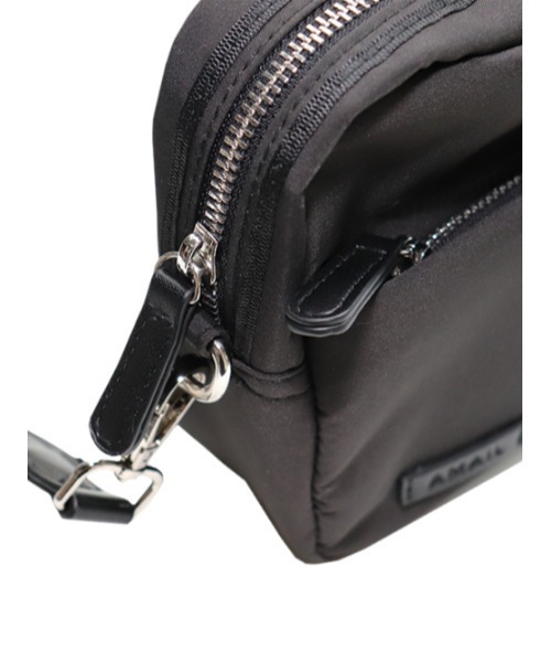 AMAIL(アマイル)の「AM genderless nylon bag(ショルダーバッグ・レディース・ブラック・FREE)」の3枚目の写真